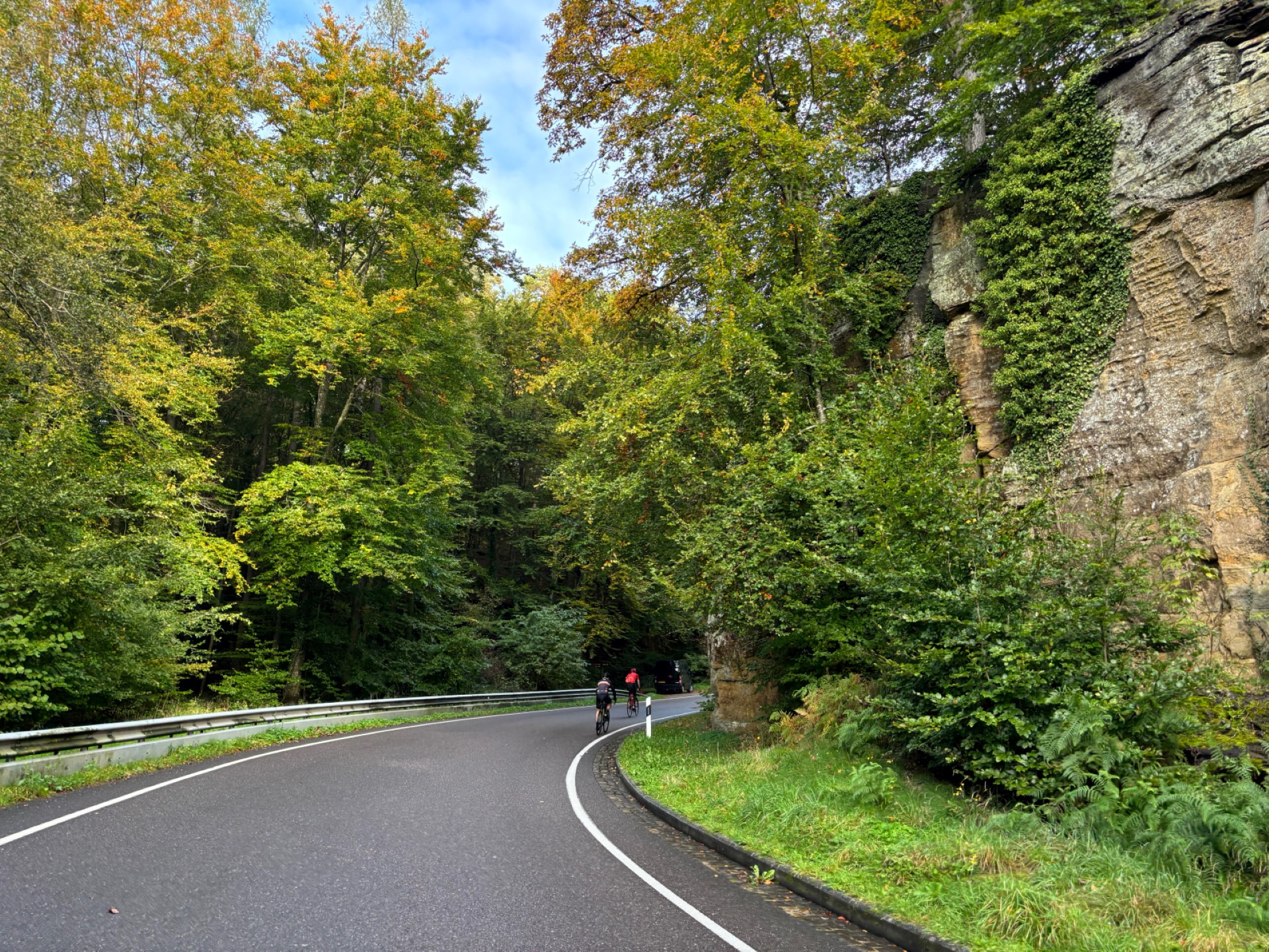 Marjolein cycling experience