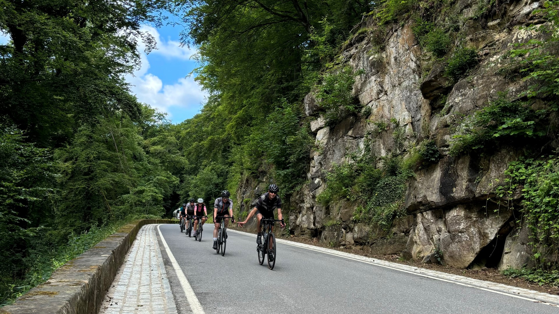 Matthijs cycling experience